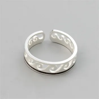 10PCS Summer Beach Wave Ring for Women Stainless Steel Handmade Silver Adjustable Wire Wrap Surf Rings Birthday Party Gifts
10PCS Summer Beach Wave Ring for Women Stainless Steel Handmade Silver Adjustable Wire Wrap Surf Rings Birthday Party Gifts