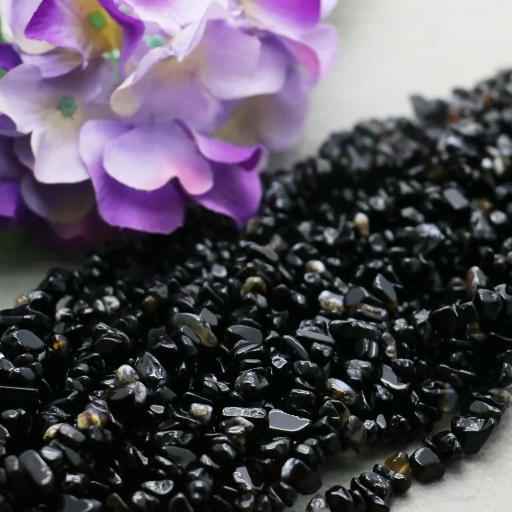 Accessory Natural Stones Irregular Black Broken Beads Loose Bracelet Ethnic Chalcedony Women Girls Ladies Hand Chain DIY Jewelry
Accessory Natural Stones Irregular Black Broken Beads Loose Bracelet Ethnic Chalcedony Women Girls Ladies Hand Chain DIY Jewelry