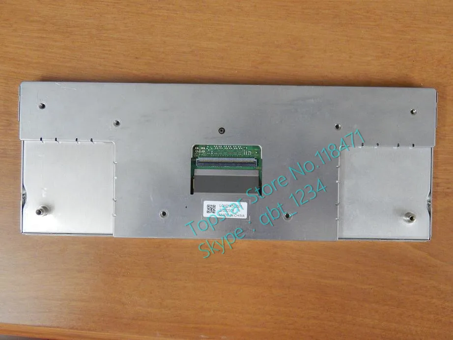 Original NEW A+ Grade LQ101K5DZ01 LCD Display Panel Screen for Car GPS Navigation System by SHARP 6 months warranty
Original NEW A+ Grade LQ101K5DZ01 LCD Display Panel Screen for Car GPS Navigation System by SHARP 6 months warranty