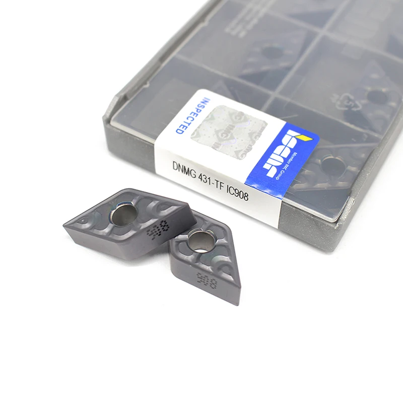 DNMG150604 TF IC908 10pcs Carbide cutters DNMG 150604 TFIC908 Insert face mill Lathe CNC tools tools internal Turning Tool
DNMG150604 TF IC908 10pcs Carbide cutters DNMG 150604 TFIC908 Insert face mill Lathe CNC tools tools internal Turning Tool