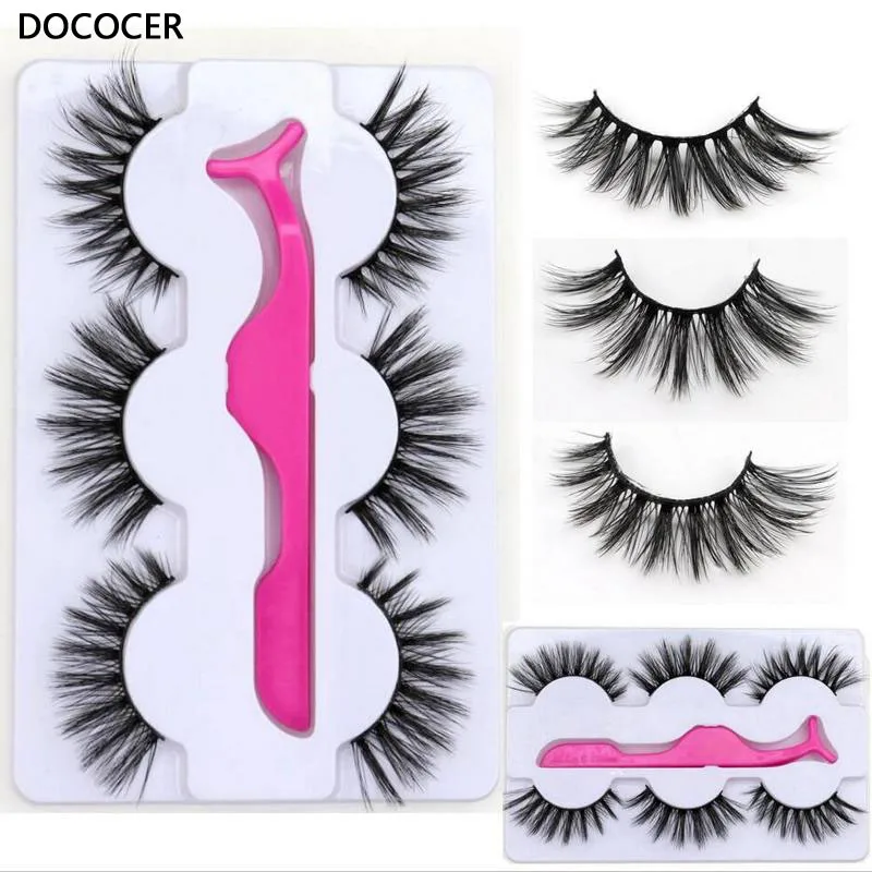 NEW 3pair/box Eyelashes Thick 3D Faux Mink Eyelashes Natural Long False Eyelashes Hand Made Fake Lashes Eye Extension cilios
NEW 3pair/box Eyelashes Thick 3D Faux Mink Eyelashes Natural Long False Eyelashes Hand Made Fake Lashes Eye Extension cilios