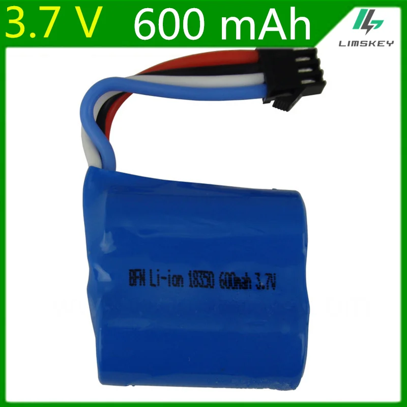 7.4V(3.7*2) 600mAh Genuine Lipo Battery For UDI001 Remote Control Boats 3.7V 600mAH 18350 4P line 2PCS /LOT Li-po Battery
7.4V(3.7*2) 600mAh Genuine Lipo Battery For UDI001 Remote Control Boats 3.7V 600mAH 18350 4P line 2PCS /LOT Li-po Battery