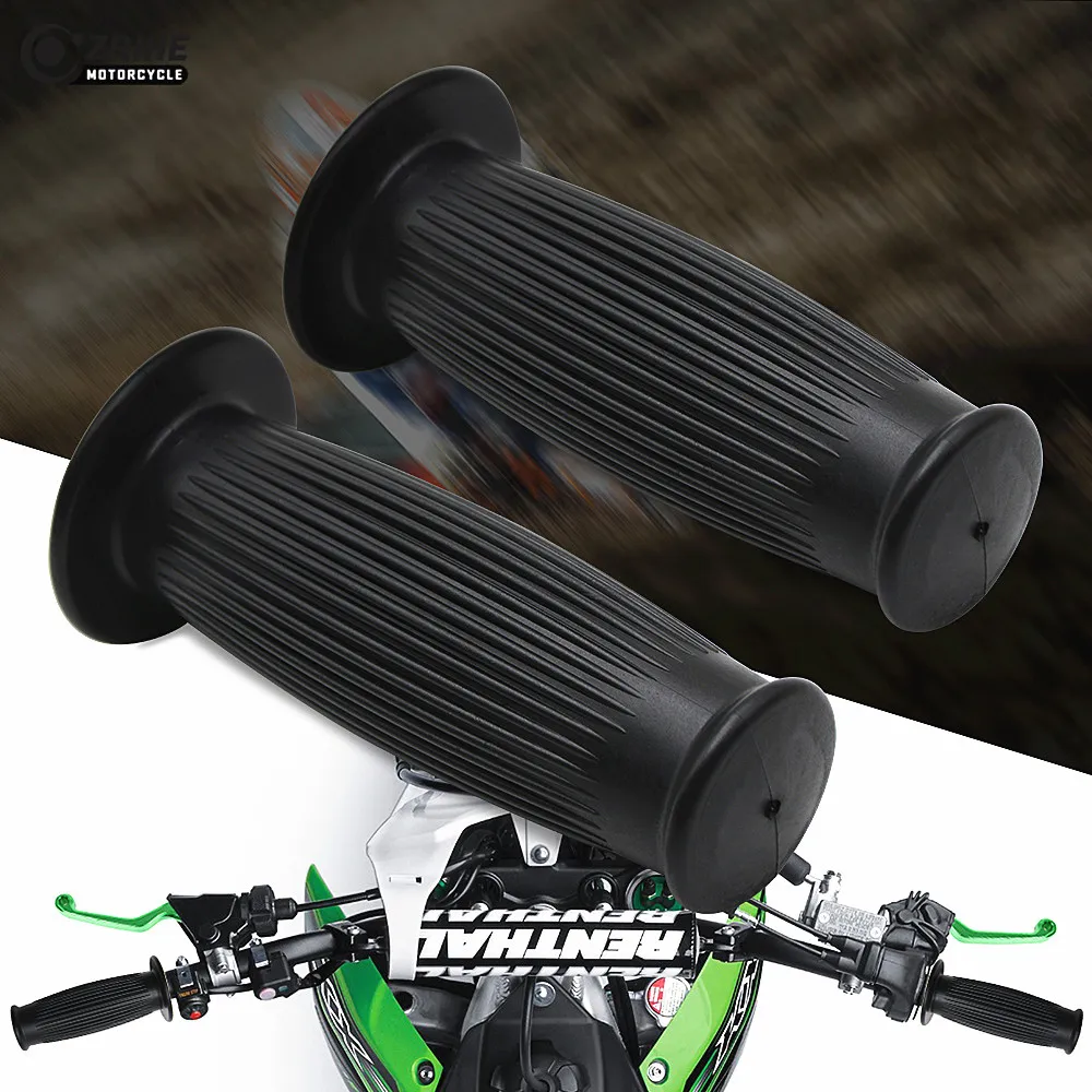 22/24mm Motorcycle Handle Grip Cafe Racer Motor Hand Grips for Triumrh Bonneville T100 LT Rocket III CLASSIC CL XL 100 Vintage
22/24mm Motorcycle Handle Grip Cafe Racer Motor Hand Grips for Triumrh Bonneville T100 LT Rocket III CLASSIC CL XL 100 Vintage