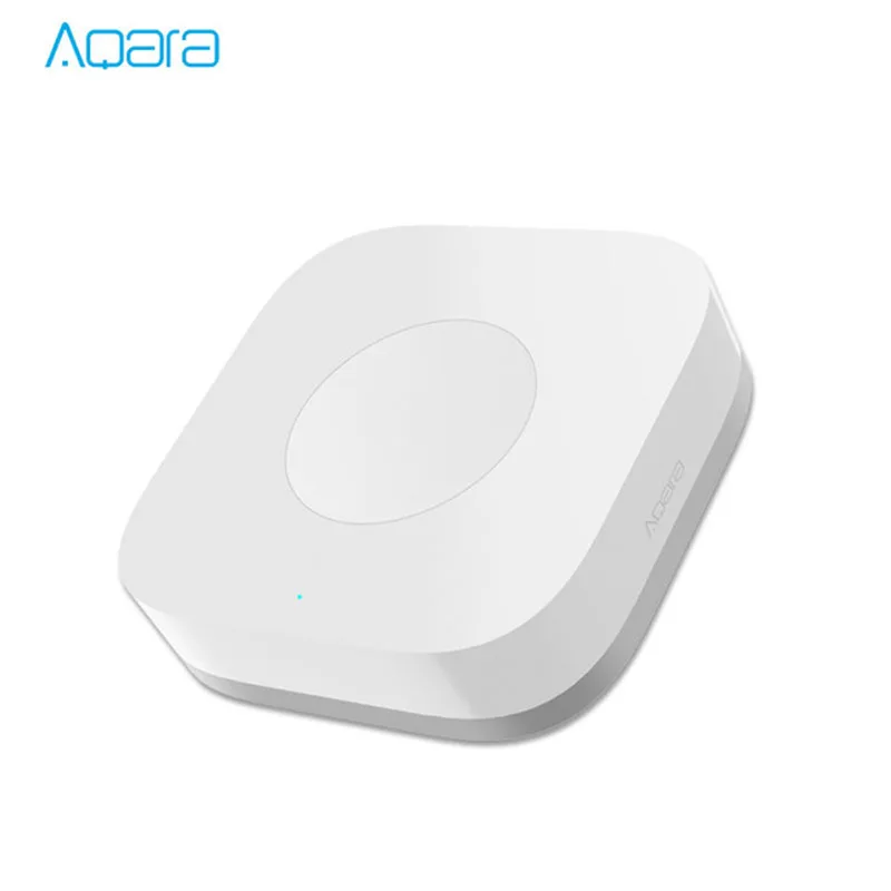 MI Mijia Aqara Smart Wireless Switch Key Intelligent Application Remote Control ZigBee Wireless Smart Home For MiHome App
MI Mijia Aqara Smart Wireless Switch Key Intelligent Application Remote Control ZigBee Wireless Smart Home For MiHome App