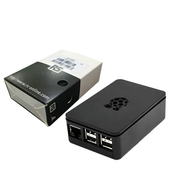 New Official Raspberry Pi 3 Model B+ B Case ABS Black Transparent White Box with Raspberry Pi Logo Enclosure for RPI 3 B B+
New Official Raspberry Pi 3 Model B+ B Case ABS Black Transparent White Box with Raspberry Pi Logo Enclosure for RPI 3 B B+