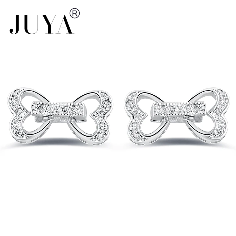 Jewelry Findings Components Micro Pave CZ Rhinestone Heart Clasps For DIY Making Pearl Bracelets Necklaces Accessories gift
Jewelry Findings Components Micro Pave CZ Rhinestone Heart Clasps For DIY Making Pearl Bracelets Necklaces Accessories gift