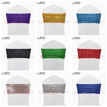 Wholesale Price Sequin Chair Band Tie Bow Lycra Spandex Chair Cover Sash Wedding Event Decoration
Wholesale Price Sequin Chair Band Tie Bow Lycra Spandex Chair Cover Sash Wedding Event Decoration