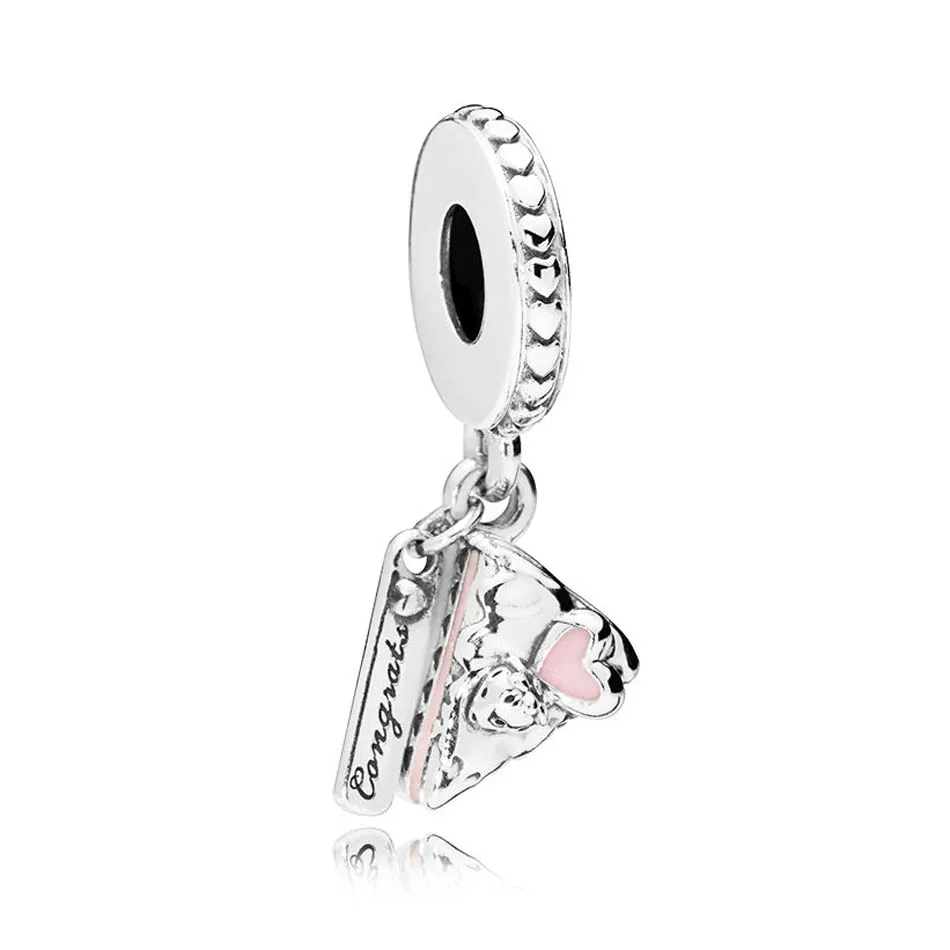Authentic S925 Sterling Silver DIY Jewelry Celebration Cake Dangle Charm sfit Pandora Bracelet Bangle
Authentic S925 Sterling Silver DIY Jewelry Celebration Cake Dangle Charm sfit Pandora Bracelet Bangle