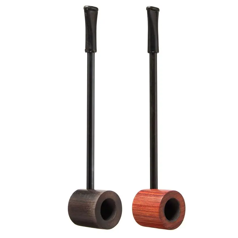 Ebony Wood Pipe Smoking Pipes Portable Smoking Wooden Pipe Herb Tobacco Pipes Grinder Smoke Gifts Black/Coffee 2 Colors
Ebony Wood Pipe Smoking Pipes Portable Smoking Wooden Pipe Herb Tobacco Pipes Grinder Smoke Gifts Black/Coffee 2 Colors