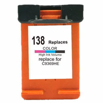 Remanufactured Ink Cartridge For HP138 138XL HP138 OFFICEJET 7208 7210 7213 7215 7218 7300 7310 7313 7400 7408 7410 7413 H470
Remanufactured Ink Cartridge For HP138 138XL HP138 OFFICEJET 7208 7210 7213 7215 7218 7300 7310 7313 7400 7408 7410 7413 H470