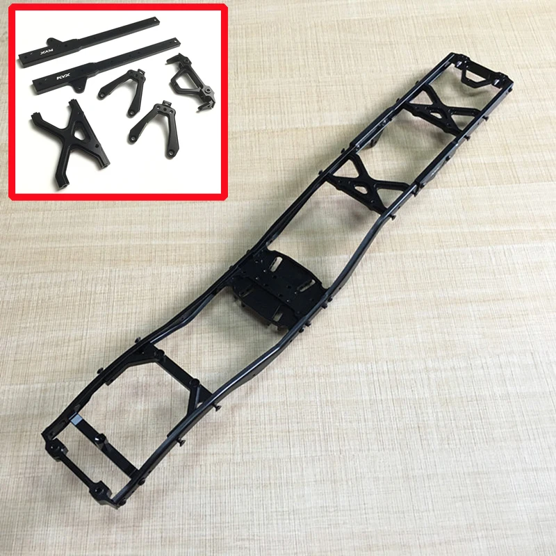 1set Simulated RC Crawler Cars Metal Modified Rear Lengthen Bracket DIY Extension Frame for SCX10 90035 90037 90044
1set Simulated RC Crawler Cars Metal Modified Rear Lengthen Bracket DIY Extension Frame for SCX10 90035 90037 90044