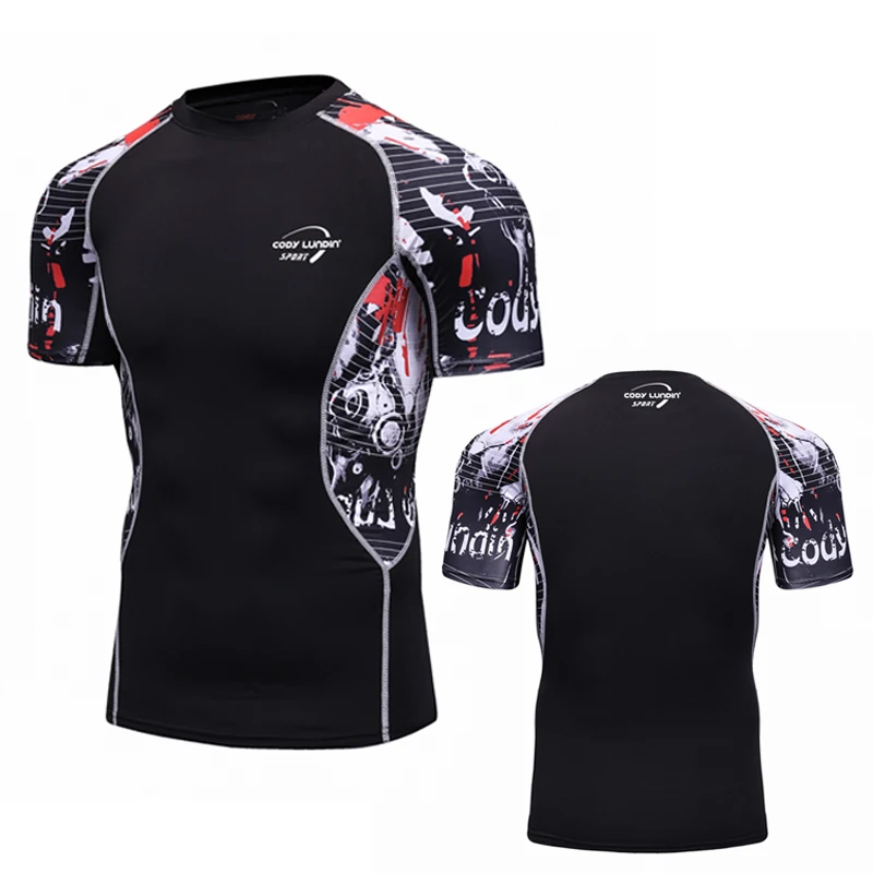 Men Raglan Sleeve Compression Shirts Rashguard Fitness Base Layer Skin Tight Bodybuilding Men T Shirts homme
Men Raglan Sleeve Compression Shirts Rashguard Fitness Base Layer Skin Tight Bodybuilding Men T Shirts homme