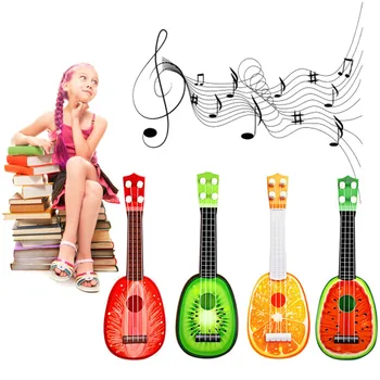 Funny Mini Fruit Style Kid Pop Guitar Simulation Ukulele Toy Can Play Children Educational Learning Musical Instrument Toys Gift
Funny Mini Fruit Style Kid Pop Guitar Simulation Ukulele Toy Can Play Children Educational Learning Musical Instrument Toys Gift