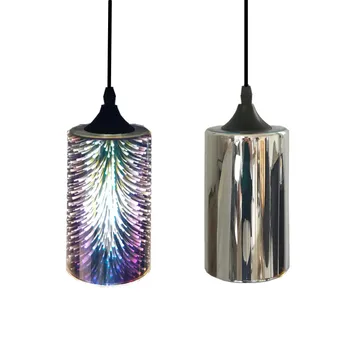 HAIXIANG LED Modern Cylinder Chandelier Lighting 3D Glass Ceiling Lamp Pendant Fireworks Light Rooms
HAIXIANG LED Modern Cylinder Chandelier Lighting 3D Glass Ceiling Lamp Pendant Fireworks Light Rooms