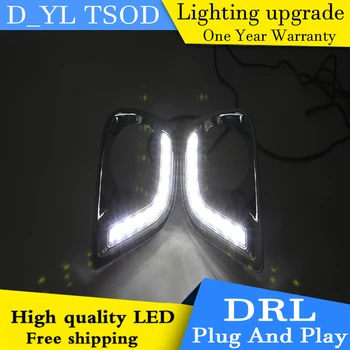 Car styling For Toyota RAV4 LED DRL For RAV4 High brightness guide LED DRL led fog lamps daytime running lights C style
Car styling For Toyota RAV4 LED DRL For RAV4 High brightness guide LED DRL led fog lamps daytime running lights C style