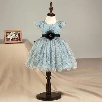 2019 Kids Girl Lace Mesh Wedding Party Dress Children Elegant Princess Christmas Dress Baby Girl Appliques Beads Ball Gown Q628
2019 Kids Girl Lace Mesh Wedding Party Dress Children Elegant Princess Christmas Dress Baby Girl Appliques Beads Ball Gown Q628