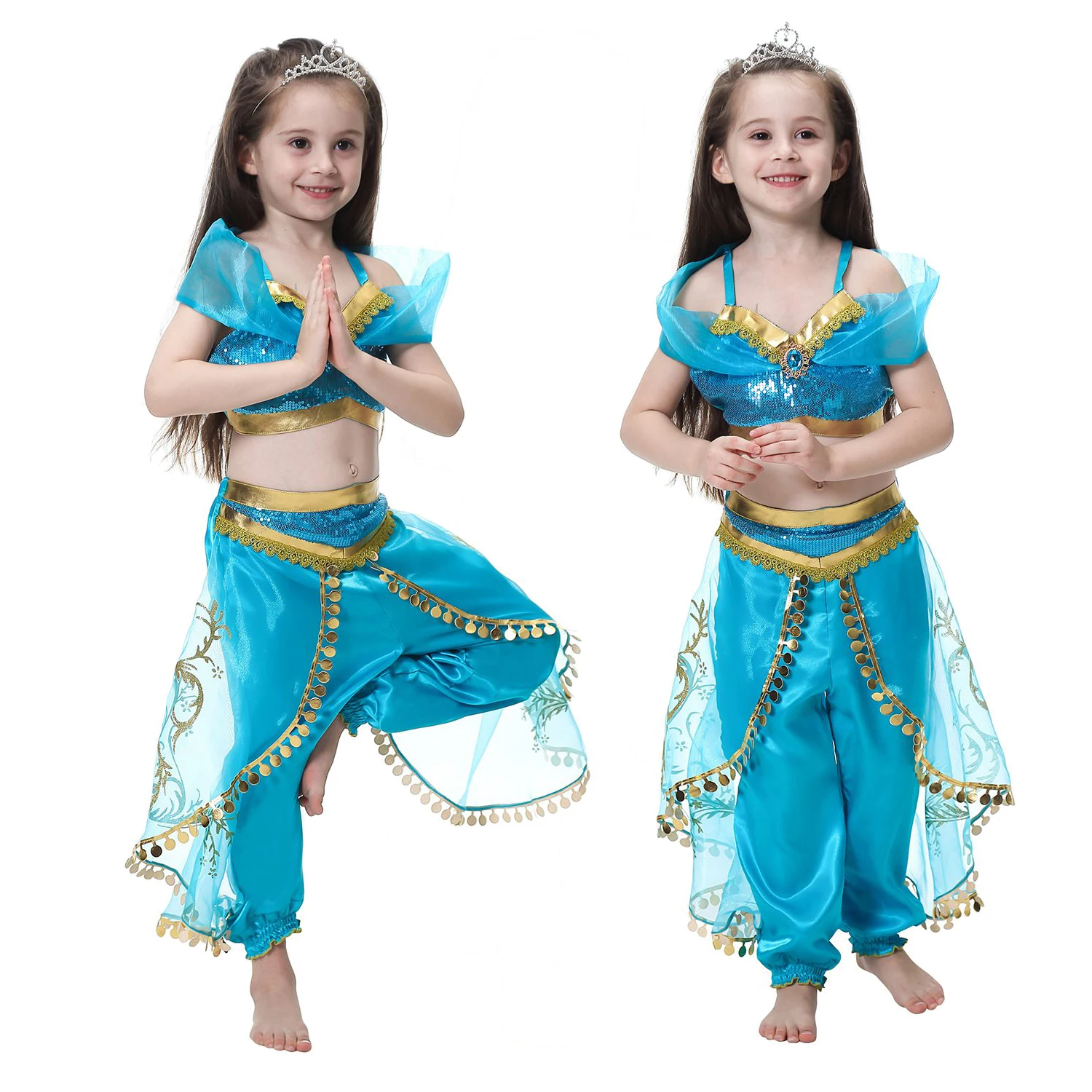 Halloween Christmas Party Aladdin's lamp Cosplay Kids Girls Princess Jasmine Costumes For Girls Party Belly Dance Dress Indian
Halloween Christmas Party Aladdin's lamp Cosplay Kids Girls Princess Jasmine Costumes For Girls Party Belly Dance Dress Indian