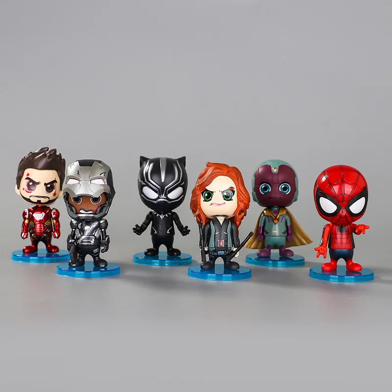 Ins Avengers Endgame Superhero Doll Cartoon Ornament Funny Toys for Children New Style Creative Action Figure Toys Ins Doll Gift
Ins Avengers Endgame Superhero Doll Cartoon Ornament Funny Toys for Children New Style Creative Action Figure Toys Ins Doll Gift