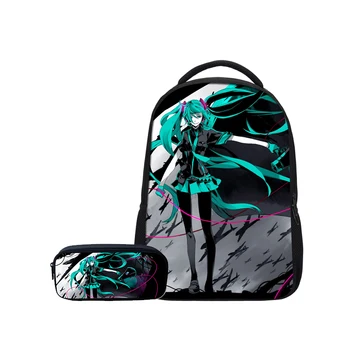 VEEVANV Hatsune Miku Fashion 3 PCS/SET Combination Girls Bookbag Pencil Case Teenage Shoulder Bags Women Mochila School Backpack
VEEVANV Hatsune Miku Fashion 3 PCS/SET Combination Girls Bookbag Pencil Case Teenage Shoulder Bags Women Mochila School Backpack
