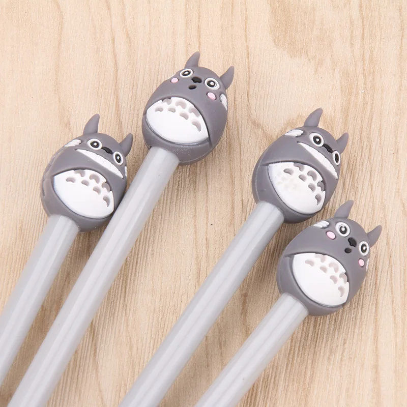 2PCS Cute 3D Totoro Gel Pen Caneta Cartoon Soft Glue Pens For Writing Kids Gift Korean Stationery Kawaii Office School Supplies
2PCS Cute 3D Totoro Gel Pen Caneta Cartoon Soft Glue Pens For Writing Kids Gift Korean Stationery Kawaii Office School Supplies