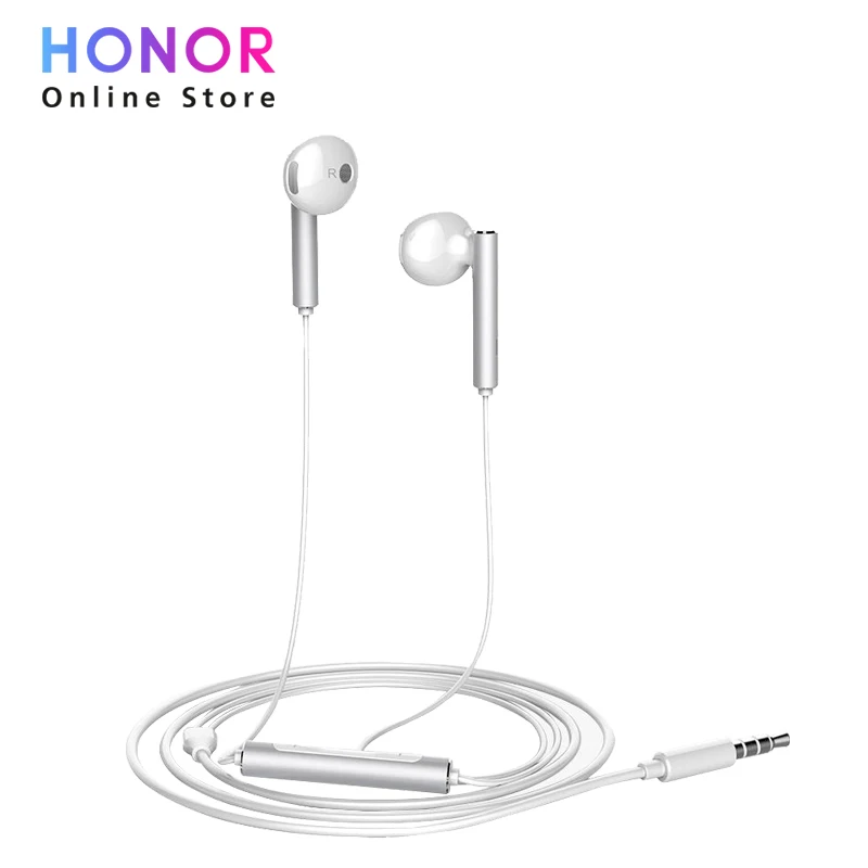 Original Huawei Honor AM 116 Earphone Half-In Ear With Mic Volume Control Speaker Metal Headset For Honor 8X Honor 10
Original Huawei Honor AM 116 Earphone Half-In Ear With Mic Volume Control Speaker Metal Headset For Honor 8X Honor 10
