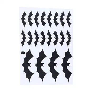 W 20Pcs/Set BATS Halloween Bat Decal Sticker Vinyl Wall Art Child Room Window Wall Sticker Home Decor Vinilos Paredes Infantiles
W 20Pcs/Set BATS Halloween Bat Decal Sticker Vinyl Wall Art Child Room Window Wall Sticker Home Decor Vinilos Paredes Infantiles