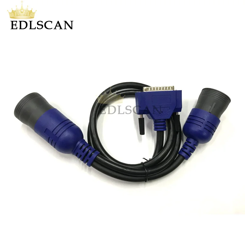EDLSCAN 6 Pin 9 PIN YDUALCAN cable For Protocol Adapter 5 heavy duty truck diagnostic tool/scanner
EDLSCAN 6 Pin 9 PIN YDUALCAN cable For Protocol Adapter 5 heavy duty truck diagnostic tool/scanner