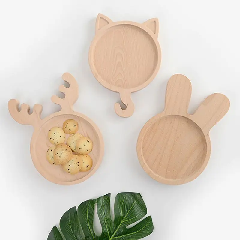 Rabbit Shape Wood Snack Dish Family Fruit Dessert Dish Whole Grains Plate Unbreakable Simple Home Party Servicing Tray
Rabbit Shape Wood Snack Dish Family Fruit Dessert Dish Whole Grains Plate Unbreakable Simple Home Party Servicing Tray