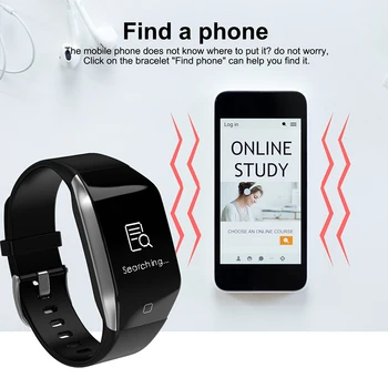 GPS Smart Band IP68 Waterproof Sports Wristband Bluetooth 4.2 Multiple sports Heart Rate Monitor Call Reminder YD818 Smartband
GPS Smart Band IP68 Waterproof Sports Wristband Bluetooth 4.2 Multiple sports Heart Rate Monitor Call Reminder YD818 Smartband