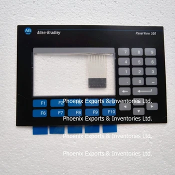 Brand New Membrane Keypad for Panelview 550 Operating Panel Button board 2711-B5A3 2711-B5
Brand New Membrane Keypad for Panelview 550 Operating Panel Button board 2711-B5A3 2711-B5