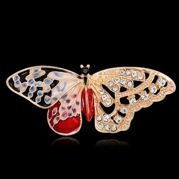 Zlxgirl jewelry 12pcs/lot wholesale Women's butterfly brooch jewelry Brand Rhinestone Crystal hijab pins nice enamel broches pin
Zlxgirl jewelry 12pcs/lot wholesale Women's butterfly brooch jewelry Brand Rhinestone Crystal hijab pins nice enamel broches pin