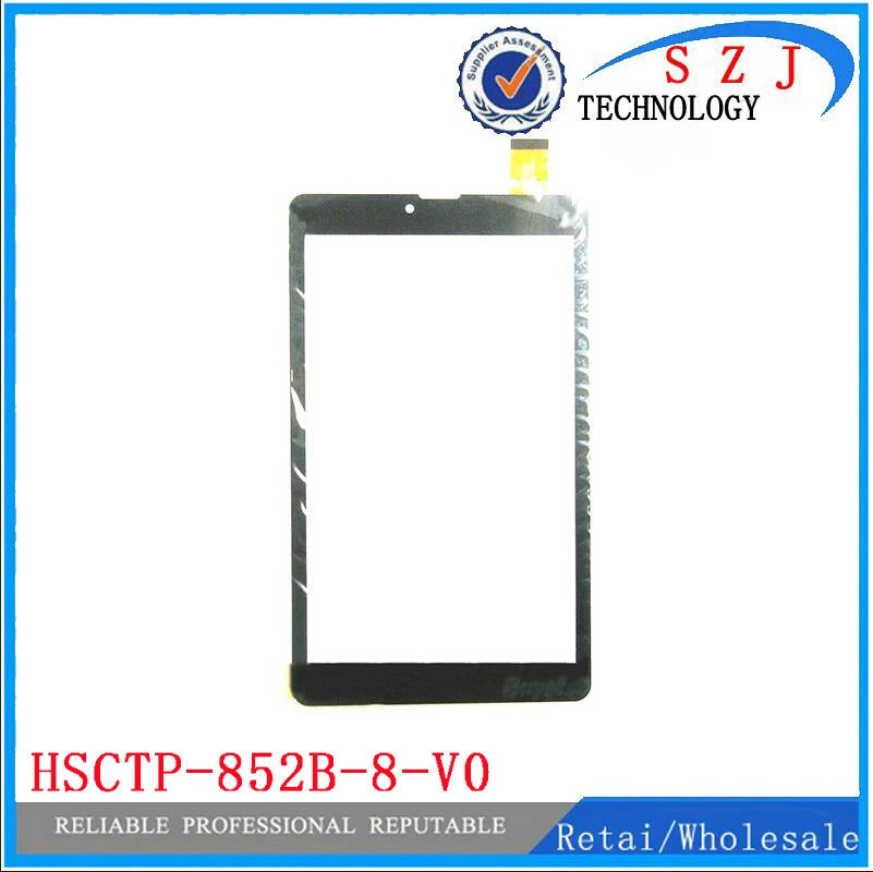 New 8" inch Tablet PC HSCTP-852B-8-V0 Capacitive Touch screen panel Digitizer Sensor Replacement Free Shipping 10pcs/lot
New 8" inch Tablet PC HSCTP-852B-8-V0 Capacitive Touch screen panel Digitizer Sensor Replacement Free Shipping 10pcs/lot