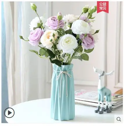 Classical Ceramic Vase Nordic Modern vase for wedding decoration marriage decoration vase for flower
Classical Ceramic Vase Nordic Modern vase for wedding decoration marriage decoration vase for flower