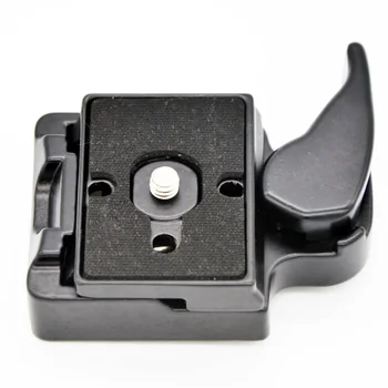 323 Quick Release Clamp Adapter For Camera Tripod with Manfrotto 200PL-14 Compat Plate BS88 HB88 Stabilizer Plate
323 Quick Release Clamp Adapter For Camera Tripod with Manfrotto 200PL-14 Compat Plate BS88 HB88 Stabilizer Plate