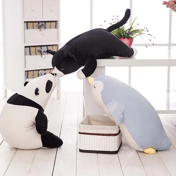 Giant Soft Stuffed Panda Penguin Sea Lions cat Soft Plush Toys for Children Stuff Animal Pillow Cushion Playmate Christmas Gift
Giant Soft Stuffed Panda Penguin Sea Lions cat Soft Plush Toys for Children Stuff Animal Pillow Cushion Playmate Christmas Gift