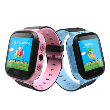 

Buyincoins Q528 Kids Smart Watch Baby Watch With Camera Flashlight For Apple Android Cute Mini Phone Smart Watch Track Children