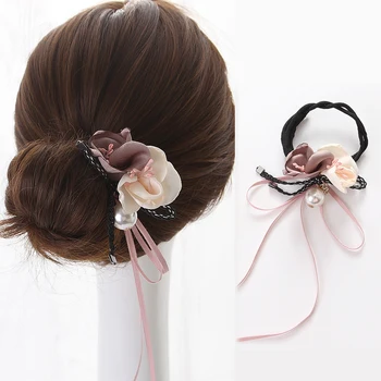 Korea New Spring Cloth Art Flower Twist Device Changed Fluffy Balls Head Dish Artifact Princess Modelling Hair Stick
Korea New Spring Cloth Art Flower Twist Device Changed Fluffy Balls Head Dish Artifact Princess Modelling Hair Stick
