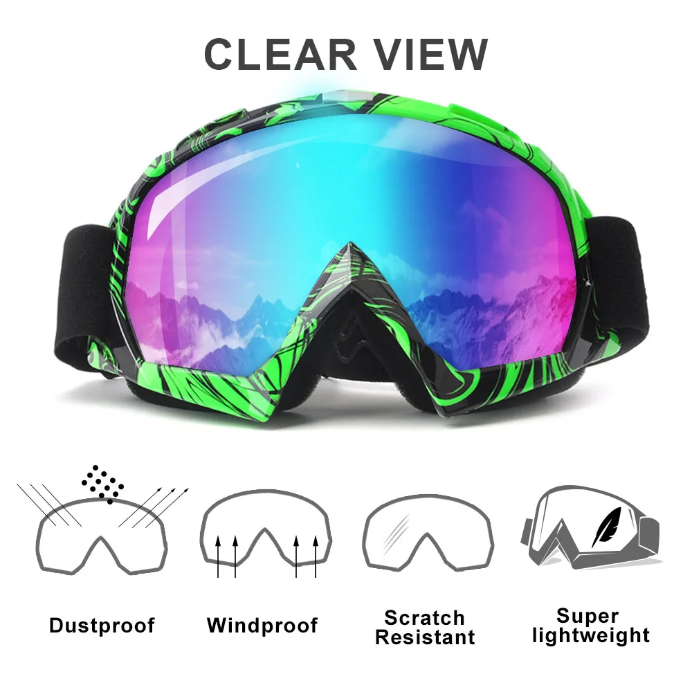 KEMIMOTO Motorcycle Bike Racing Goggles Glasses Oculos Ski Goggles Men Women Anti-fog Adult Skiing Eyewear Snowboard Goggles
KEMIMOTO Motorcycle Bike Racing Goggles Glasses Oculos Ski Goggles Men Women Anti-fog Adult Skiing Eyewear Snowboard Goggles