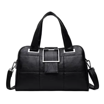 Hand Bag Women Tote Leather Bags Handbags Women Famous Female Crossbody Bags For Women(Black)
Hand Bag Women Tote Leather Bags Handbags Women Famous Female Crossbody Bags For Women(Black)