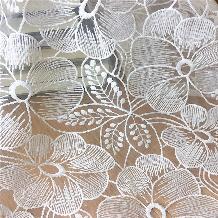 2yards Fashion high-end lace White Mesh jacquard embroidery tulle lace fabric dress skirt diy craft clothes accessories MT25
2yards Fashion high-end lace White Mesh jacquard embroidery tulle lace fabric dress skirt diy craft clothes accessories MT25