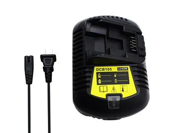 12V&20V Li-Ion Battery Charger for Dewalt DCB105 DCB119 DCB201R DCB200 DCB205
12V&20V Li-Ion Battery Charger for Dewalt DCB105 DCB119 DCB201R DCB200 DCB205