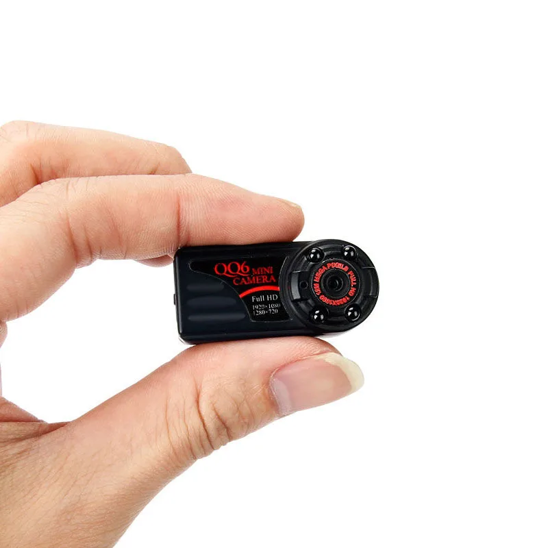 QQ6 Mini Camera 1080P HD DV DVR Camcorder Micro Digital Video Audio Recorder Infrared Night Vision Motion Sensor Small Webcam
QQ6 Mini Camera 1080P HD DV DVR Camcorder Micro Digital Video Audio Recorder Infrared Night Vision Motion Sensor Small Webcam