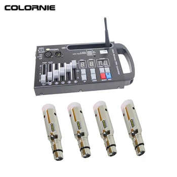2.4G Wireless Dmx Controller Rechargeable Transmitter Receiver Dmx512 Controller Repeater Disco Light Led Par Light Controller
2.4G Wireless Dmx Controller Rechargeable Transmitter Receiver Dmx512 Controller Repeater Disco Light Led Par Light Controller