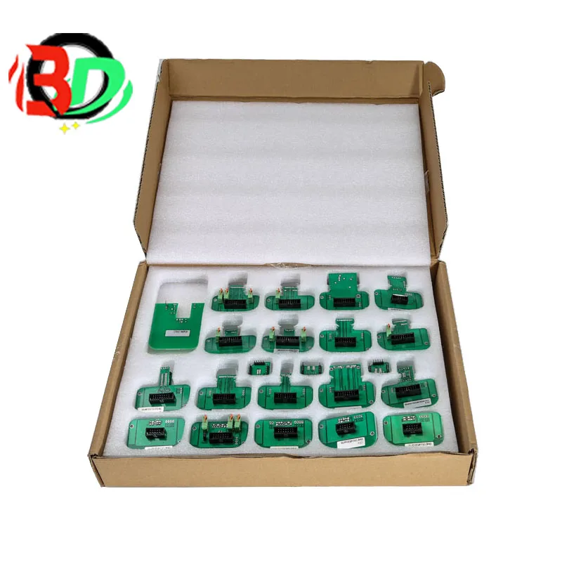 KTAG22pcs/set KESS KTM Dimsport BDM Probe Adapters Full Set WORK for Den-so Marelli Bos-ch Siemens
KTAG22pcs/set KESS KTM Dimsport BDM Probe Adapters Full Set WORK for Den-so Marelli Bos-ch Siemens