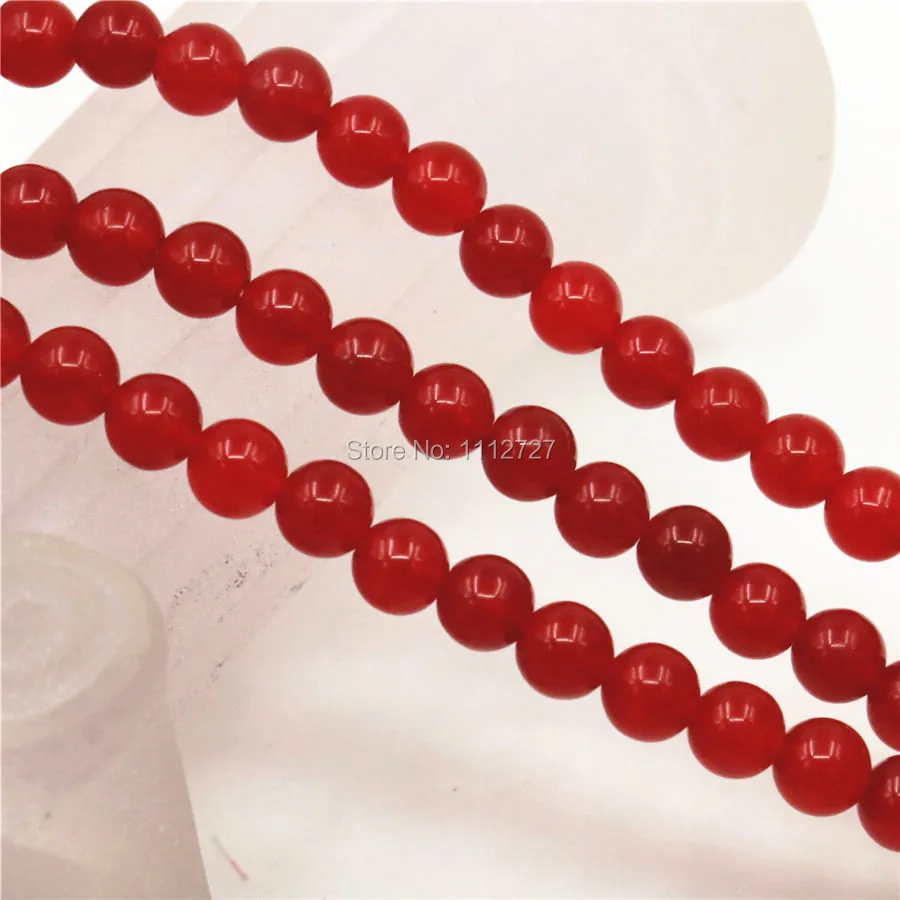 Accessory Crafts Red Chalcedony Stones Loose Beads DIY Round Jewelry Making 15inch Women Christmas Gifts 4 6 8 10 12mm Fitting
Accessory Crafts Red Chalcedony Stones Loose Beads DIY Round Jewelry Making 15inch Women Christmas Gifts 4 6 8 10 12mm Fitting