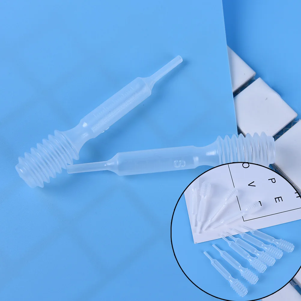 10Pcs 5ml Transparent Liquid Transfer Graduated Pipettes for Laboratory Experiment Medical Microbiology Eye Dropper Set
10Pcs 5ml Transparent Liquid Transfer Graduated Pipettes for Laboratory Experiment Medical Microbiology Eye Dropper Set