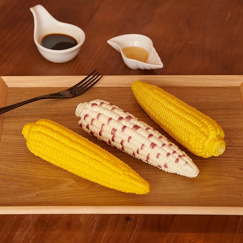 Имитация искусственных овощей PUcorn реквизит для фотосъемки детский сад