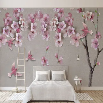 Photo Wallpaper 3D Stereo Relief Peach Blossom Flowers Mural Living Room Bedroom Chinese Style Backdrop Wall Painting Home Decor
Photo Wallpaper 3D Stereo Relief Peach Blossom Flowers Mural Living Room Bedroom Chinese Style Backdrop Wall Painting Home Decor