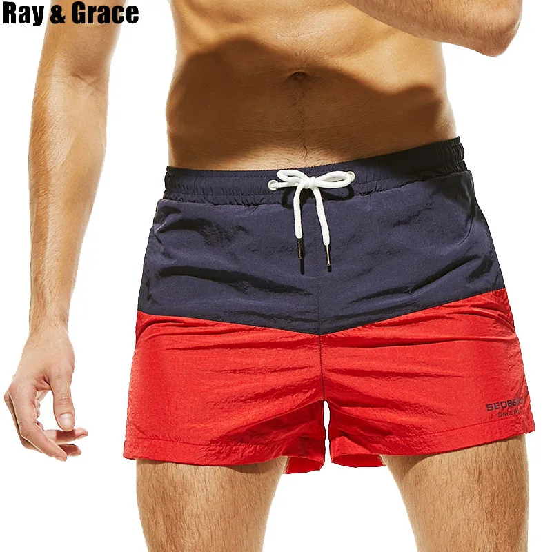 RAY GRACE Mens Beach Shorts Surfing Swimwear Board Short Man Swimming Shorts Summer Male Breathable Running Gym Athletic Shorts
RAY GRACE Mens Beach Shorts Surfing Swimwear Board Short Man Swimming Shorts Summer Male Breathable Running Gym Athletic Shorts