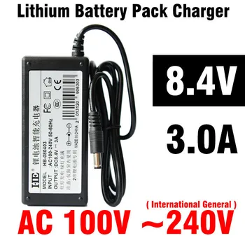 15pcs KingWei Laptop Charger 8.4v 3A 18650 Lithium 5.5mm Rechargeable Battery Pack Charger Intelligent Charger EU US Plug
15pcs KingWei Laptop Charger 8.4v 3A 18650 Lithium 5.5mm Rechargeable Battery Pack Charger Intelligent Charger EU US Plug
